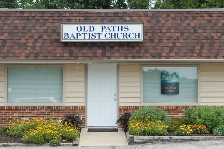 Location Old Paths Baptist Church